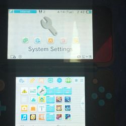  New 2DS XL CFW Pokémon + 64GB + Grip  
