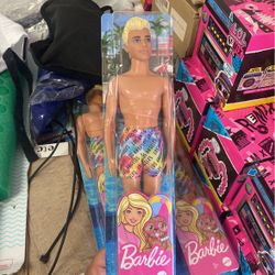 barbie ken pool doll
