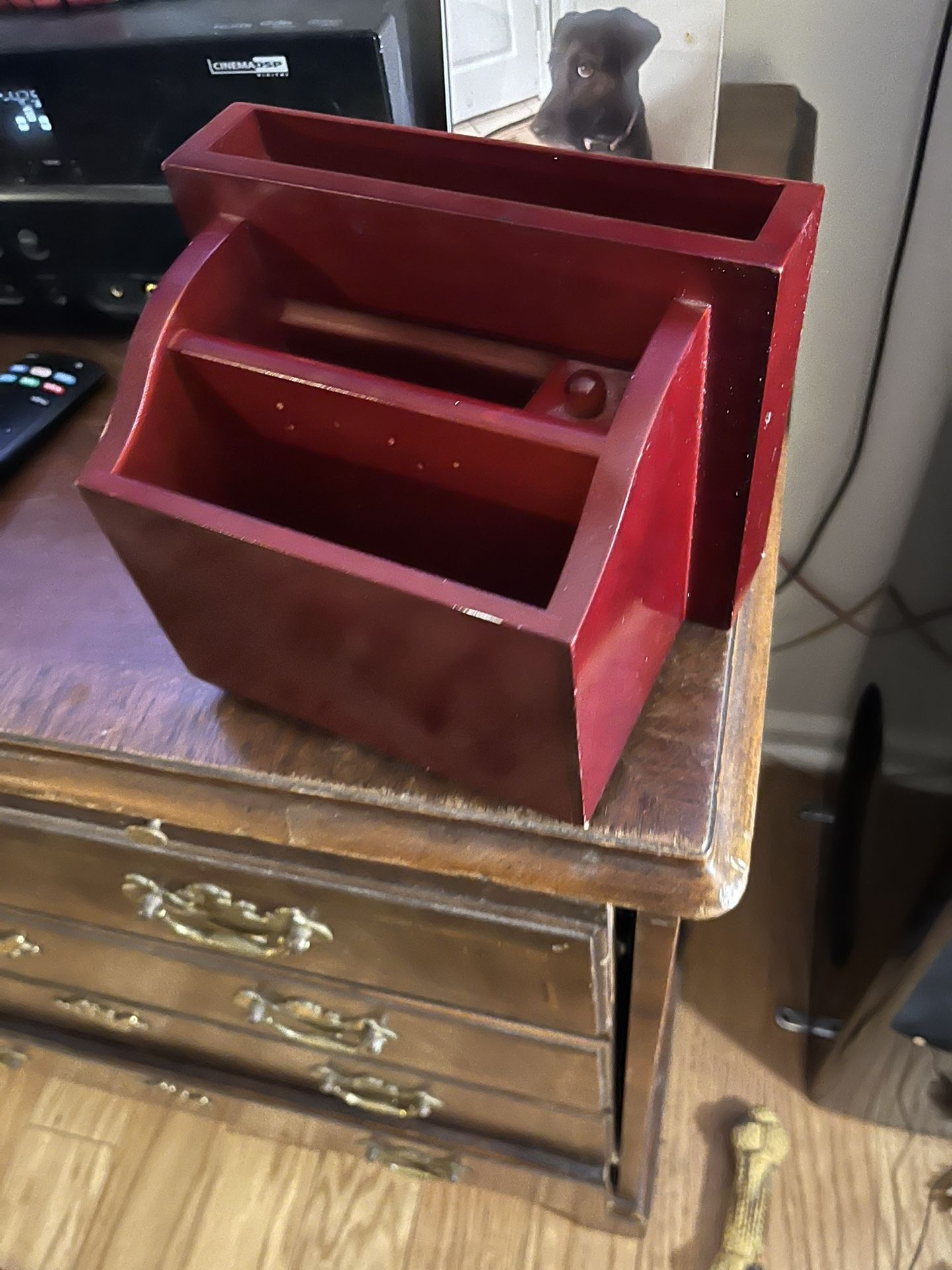 Vintage Letter Organizer