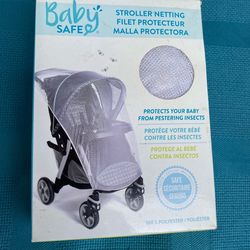 Baby Safe Stroller Insect Netting cover