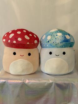 NWT Squishmallows Mushroom Bundle: Malcolm & Xavier Plush