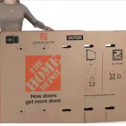 Large Heavy Duty Adjustable TV