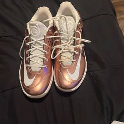 Nike KD 7 elite . bronze and white 