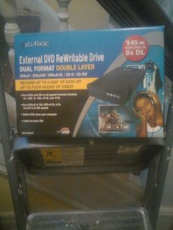 External DVD rewritable Drive