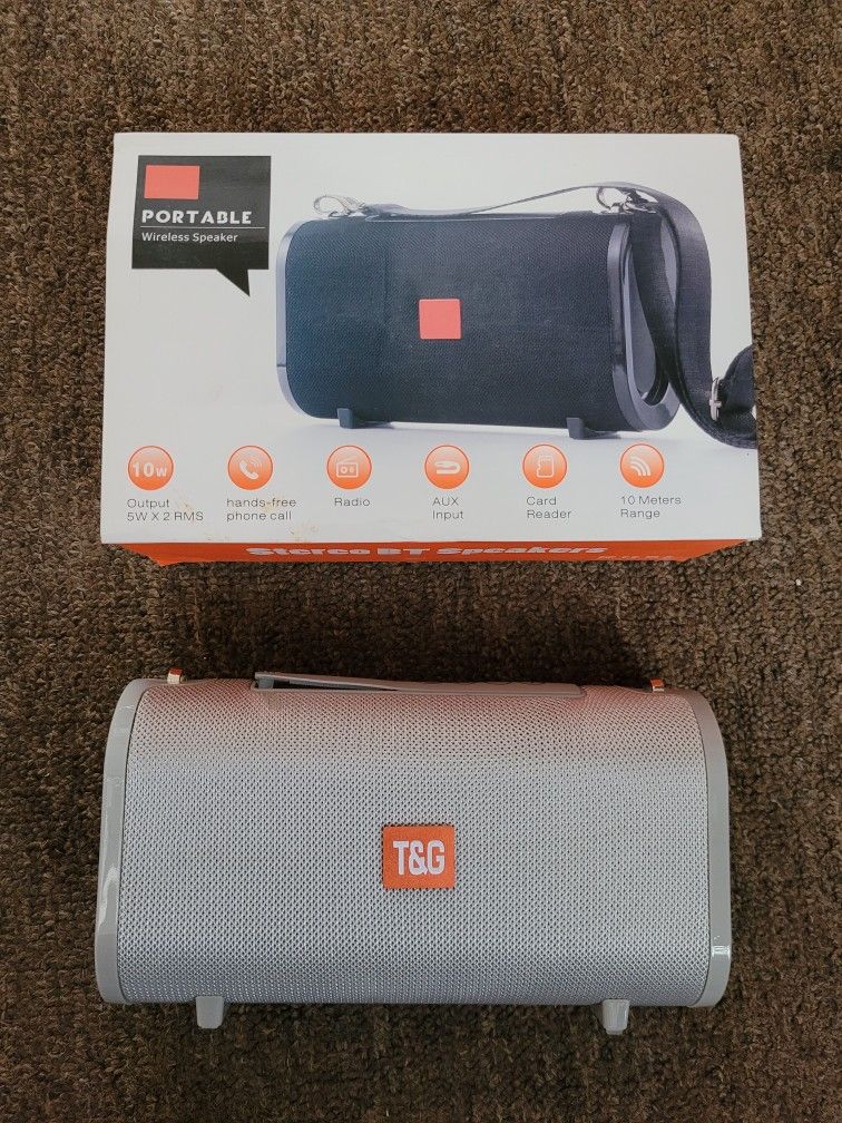 Speaker ๐ Bluetooth