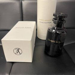 Louis Vuitton Ombre Nomade Fragrance in Black and Gold Accents