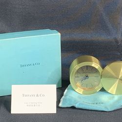 Tiffany and Company Travel o’clock