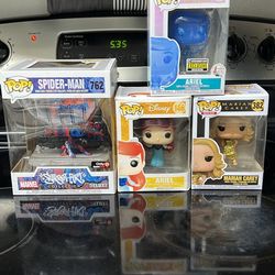 Funko Pops 