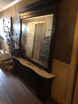 Huge Vintage mirror