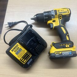 Dewalt Xr Drill Driver W/powerstaxk 