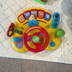 Vtech Driving Wheel