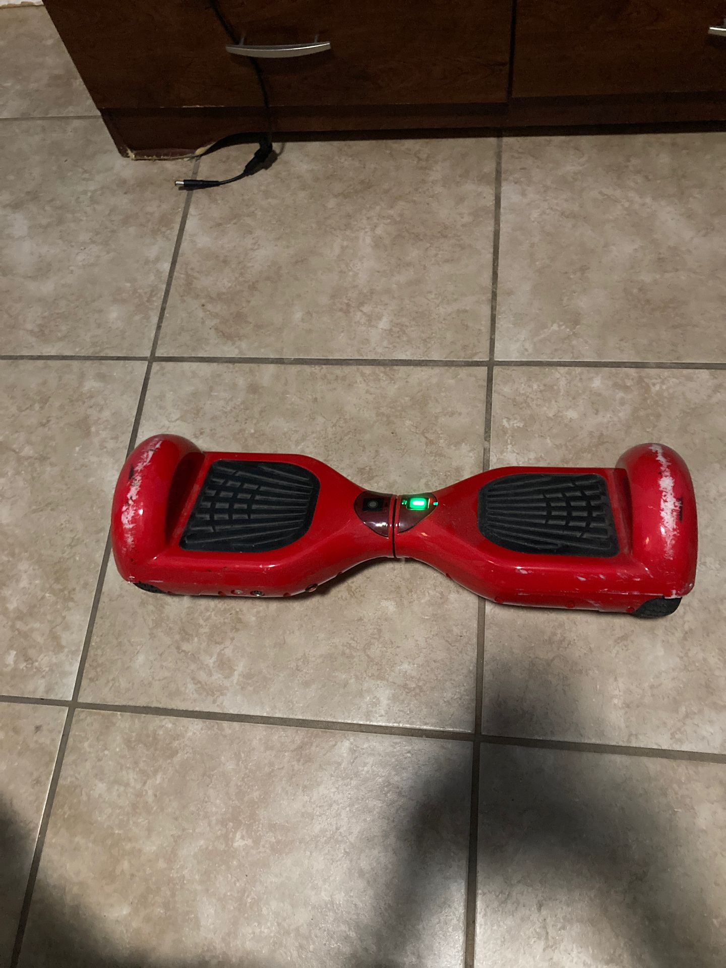 Hoverboard and charger