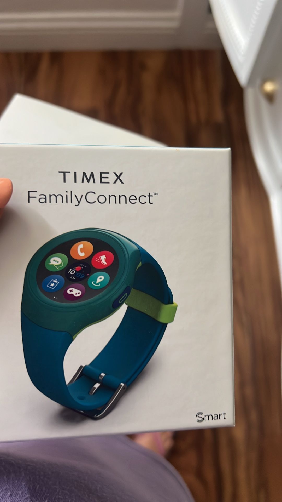 Timex Family Connect Space Blue Buckle Smart Watch (T-Mobile)