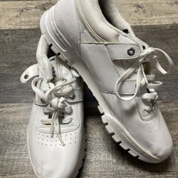 Reebok Chicago Bears NFL White Gym Shoes, Size 13