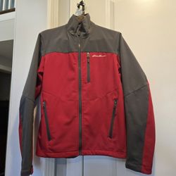 Men's Eddie Bauer Fleece Lined Jacket Size Small