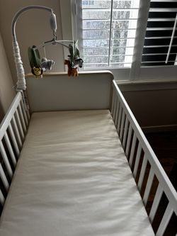 Organic Breathable Non Toxic Baby Crib Mattress