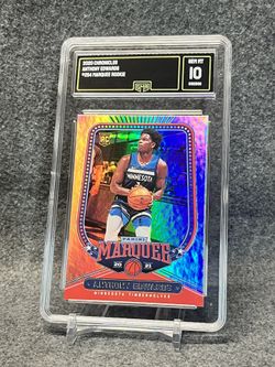 🏀20-21 Anthony Edwards ROOKIE Marquee !! 🏀