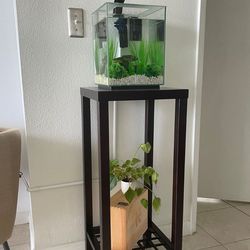 Fish Tank With Table