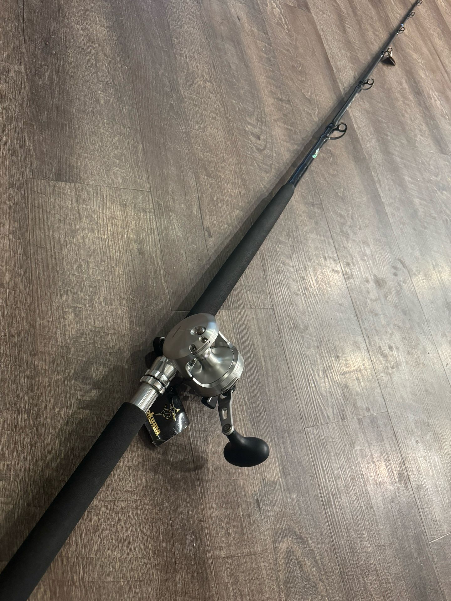 New Salt Water Fishing Combo. Phenix Hybrid 30-80 Okuma Cavalla 12 Tw Speed.