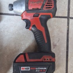 Milwaukee Drills 