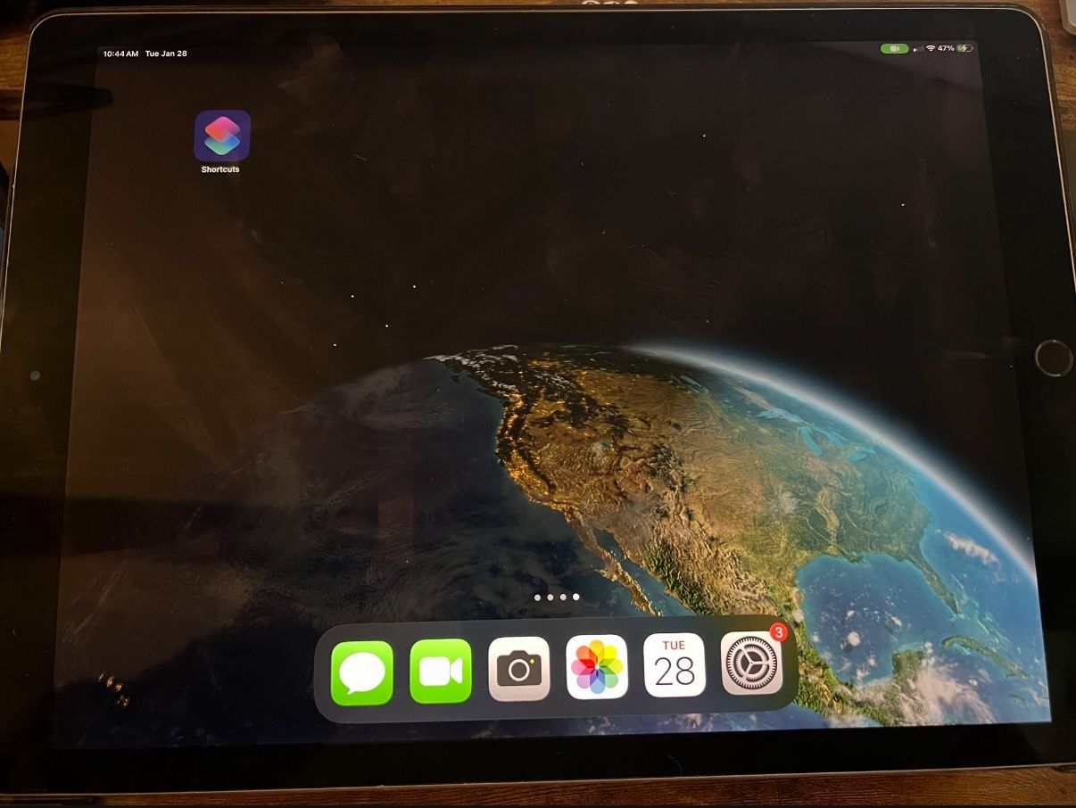 iPad Pro 12.9 2nd gen