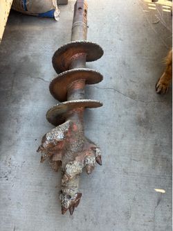 Bobcat Auger