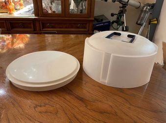 Cake or Pie Container