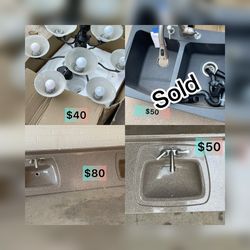 Sinks And Chandeliers