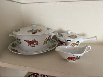 K&A Kratheim "Sea Food" set