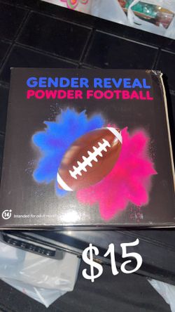 Gender reveal