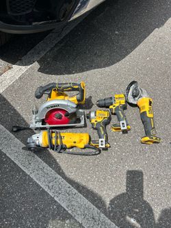 Dewalt Tools