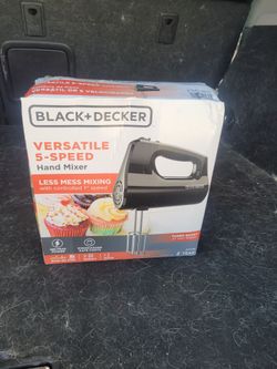 5 speed hand mixer
