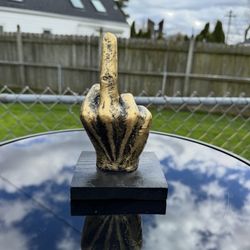The Great Middle Finger Statue