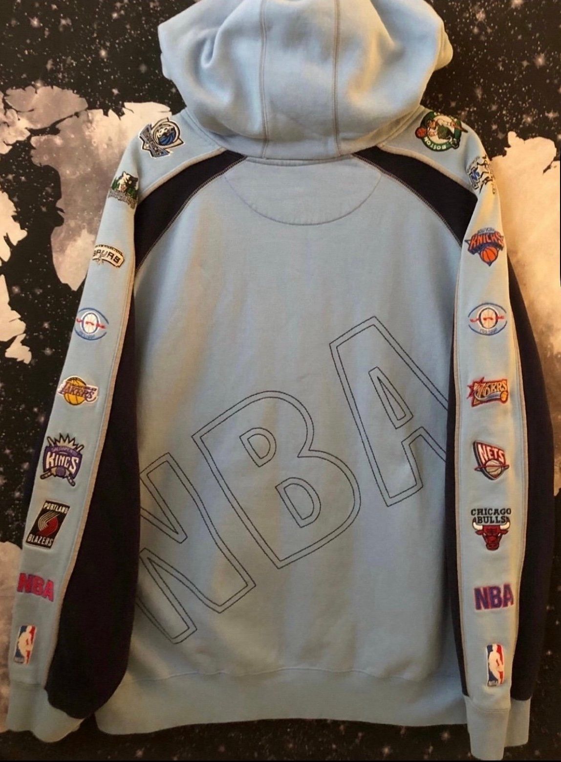 UNK NBA Team Patch Hoodie 
