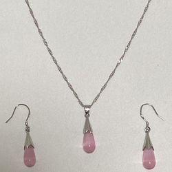 925  Sterling Silver Jewelry Set 
