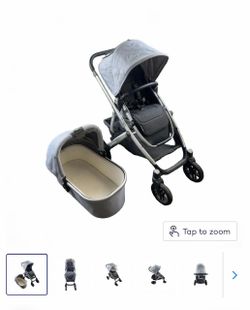 UppaBaby Stroller with Bassinet
