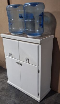 Porta galon color ivory