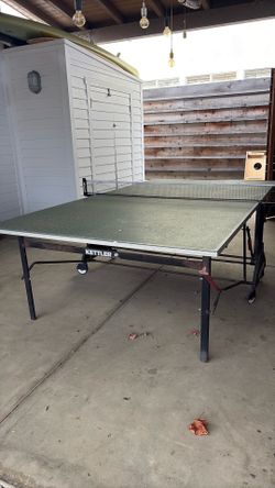 Free Kettler Ping Pong Table