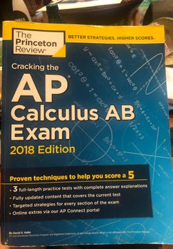 2018 AP Calculus AB Book