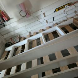Two Loft Beds With Desk For FREE