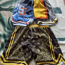Padres Shorts - Large
