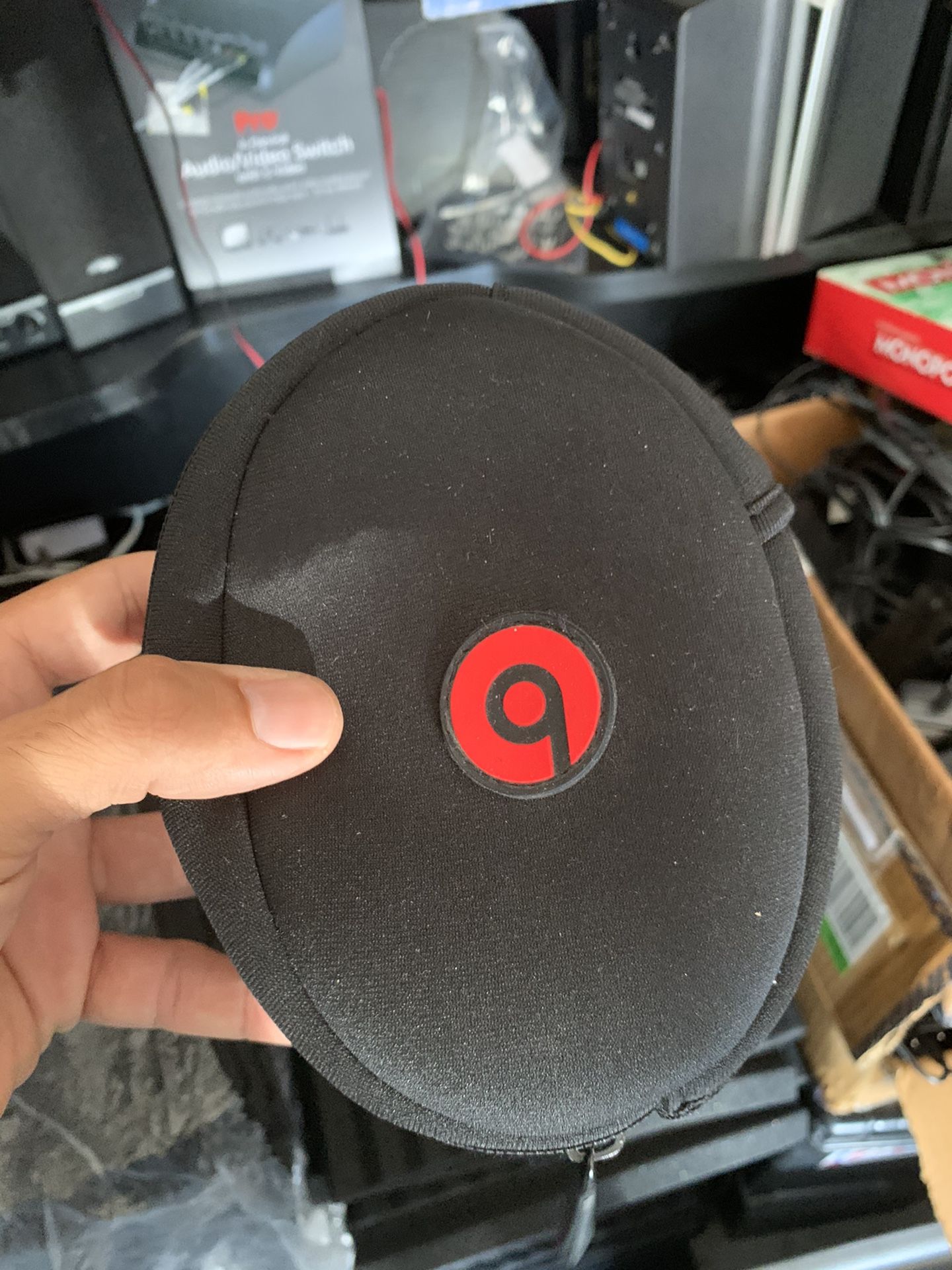 Beats headphone bag