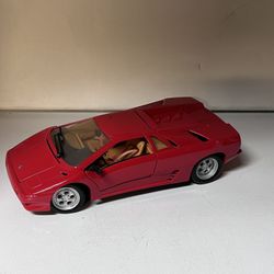 Maisto 1:18 Diecast Special Edition 1990 Lamborghini Diablo Red Die Cast No box