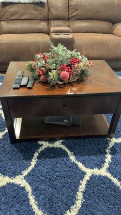Lift Top Brown Coffee Table- 36x24