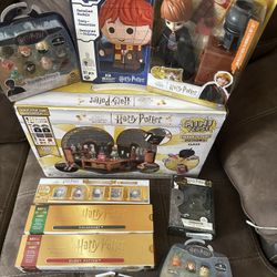 New huge Harry Potter lot