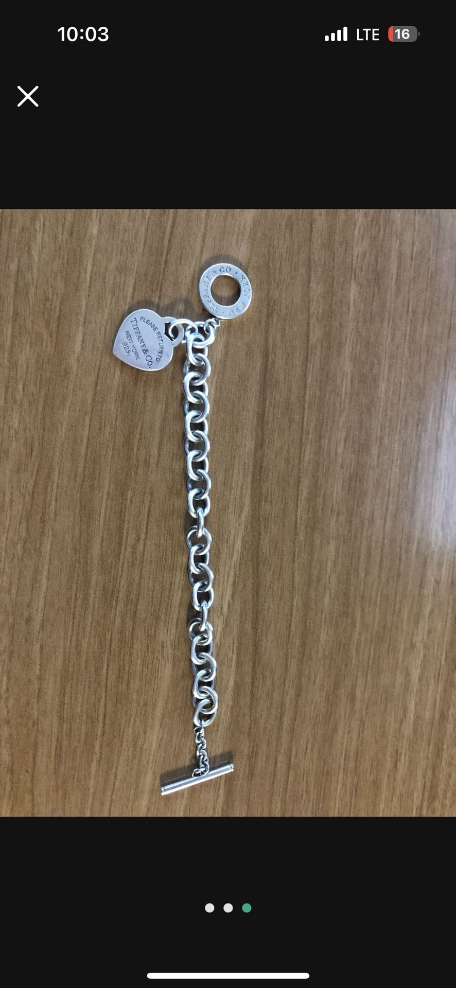 Return To Tiffany And Co Bracelet