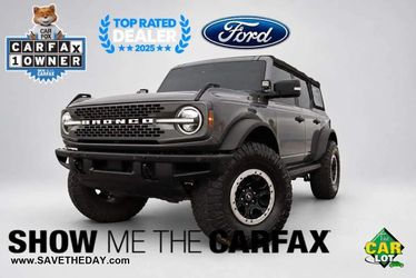 2021 Ford Bronco