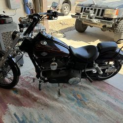 2014 Harley Davidson Dyna Wideglide 103 Cid.