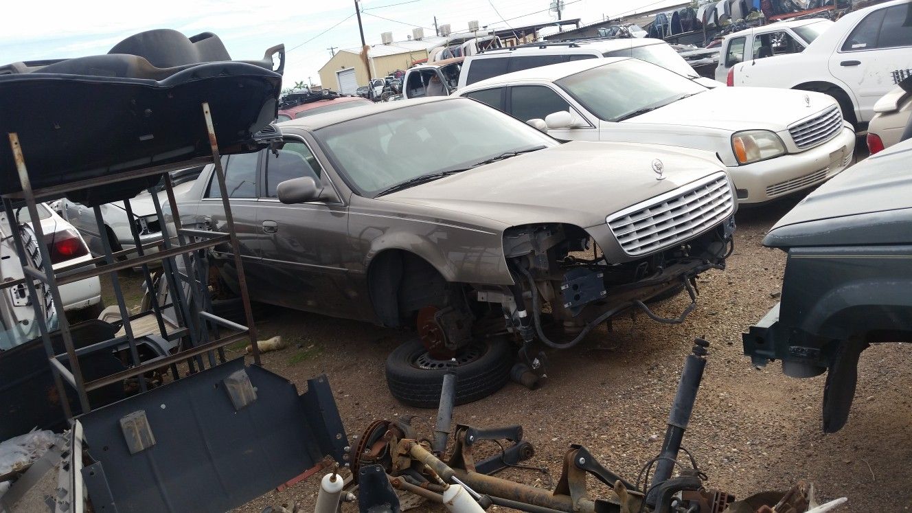 2001 cadillac deville parts