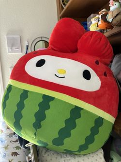My Melody Watermelon Squishmallow